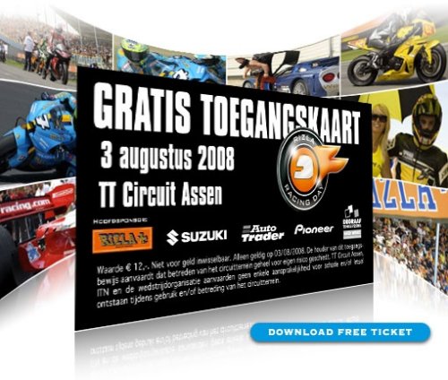Klik hier en download gratis tickets